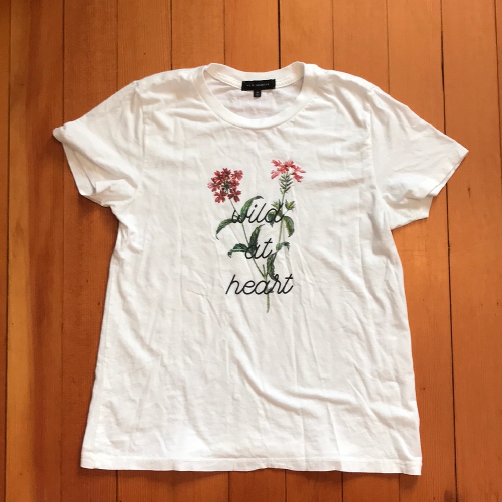 Wild at Heart Graphic Tee